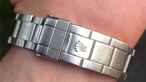 rolex wrist band adjustment|adjusting rolex oyster watch band.